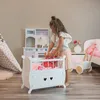 Bandits & Angels Puppenbett „Sweetheart“ aus Holz mit Produktbild-Vorschau 4