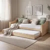 Holzbett 90x200 cm mit 2 Matratzen Tagesbett Ausziehbett Náhled obrázku produktu 12