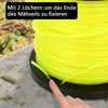 EINFEBEN filo per tagliabordi 100M rotondo da 2,4 mm per Anteprima dell’immagine prodotto 3