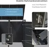 Metall Mülltonnenbox 3er Mülltonnenverkleidung 196 x 118 cm Produktbild-Vorschau 6