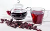 Kräutertee aus getrockneten Hibiskusblüten, lose Blätter, Produktbild-Vorschau 4