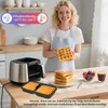 Silikon Waffelformen 2er-Set für Airfryer 3000/5000, Produktbild-Vorschau 6