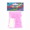 Rainbow Loom / 300 Gummibänder + 12 Clips / Farbe: pink Produktbild-Vorschau 3