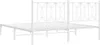 VidaXL 376181, Weiß, 187 cm, 2,07 m, 90 cm, 1800 x 2000 mm, Produktbild-Vorschau 6