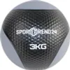 Sporttrend 24® Medizinball 1-12 kg in schwarz | Produktbild-Vorschau 1