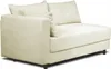 Schlafsofa - mit Bettkasten - Beige - 3 Sitzer Sofa - Couch Produktbild-Vorschau 4