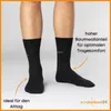 10 Paar Komfortsocken Damen & Herren ohne Gummi & ohne Naht Produktbild-Vorschau 3
