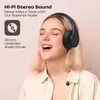 Bluetooth Over-Ear Kopfhörer, Kabellos Stereo Faltbare Produktbild-Vorschau 4