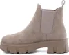Chelsea boots Khaki Suedine Produktbild-Vorschau 2
