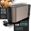 Arendo Toaster 4 Scheiben, Langschlitztoaster, Langschlitz, Produktbild-Vorschau 2