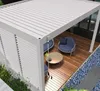 Horizontale Lamellenwand für Pergola | aus Aluminium | 3 Produktbild-Vorschau 8