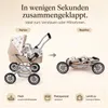 Bayer Chic 2000 – kočík Smarty | Kompaktný detský kočík s Náhľad obrázku produktu 10