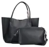 Rieker Damen Shopper mit Umhängetasche Set Flechttuch Produktbild-Vorschau 6