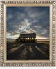Bilderrahmen Foto Poster Rahmen Wien Holz Gold 80x100 cm Produktbild-Vorschau 1