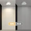ZMH lampa sufitowa natynkowa reflektor natynkowy biały Podgląd zdjęcia produktu 5