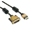 ROLINE GOLD Monitorkabel DVI (24+1) - HDMI, ST/ST, 1,5 m Produktbild-Vorschau 5