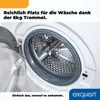 Exquisit Waschmaschine WA6110-020A weiss | 6 kg Produktbild-Vorschau 8