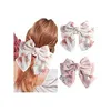 Elastische Haartücher mit Blumenmuster – 3er-Set Haartücher Produktbild-Vorschau 5