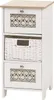 Cassettiera HWC-O75, cassettiera, 3 cassetti cestino in Anteprima dell’immagine prodotto 7