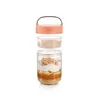 Nádoba JAR TO GO růžová 400 ml / Lekue Náhled obrázku produktu 2
