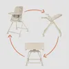 Ensemble 3 en 1 Lionelo : chaise haute, transat et lit bébé Voir les images du produit 2