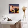 Poster - Poster ohne Rahmen - Wein Weinberg Sommer - 60x60 Produktbild-Vorschau 5