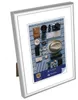 Cadre photo en plastique, profil demi-rond, dimensions Voir les images du produit 2