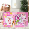 Malplay Arzt-Set mit Schürze Spielzeug Doktor Stethoskop Produktbild-Vorschau 8