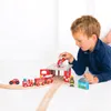 Požiarna stanica železničného depa Bigjigs Náhľad obrázku produktu 6
