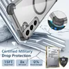 Magnetické pouzdro pro Samsung Galaxy S22+ 5G kompatibilní Náhled obrázku produktu 4