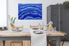 MuchoWow® Poster Achat Stein - Blau 120x90 cm - Wandbild Produktbild-Vorschau 3