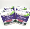 Four packages of Always Discreet Normal pads are arranged in a diagonal formation against a white background. Produktbild-Vorschau
