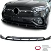 Für Mercedes GLC X254 SUV / C254 Coupe 2022- Frontspoiler Lippe Schwarz Glanz in der Farbe Schwarz von Carparts-Online GmbH Podgląd zdjęcia produktu