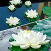 Schwimmblumen, künstliche Seerosen, Aquarienpflanzen, Produktbild-Vorschau 4