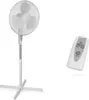 Ventilateur Sur Pied Blanc Rafraîchissement Puissant Avec Voir les images du produit 9