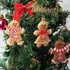 12pcs Christmas Ornaments Lebkuchenmann Weihnachtsschmuck Produktbild-Vorschau 5