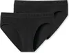 Schiesser Schüler Jungen 2 er Pack Slips Gr. 164  schwarz Produktbild-Vorschau 1