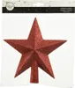 Weihnachtsbaumspitze Stern Glimmer festliche Dekoration Produktbild-Vorschau 5