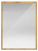 Miroir mural Vasco 50 x 2 x 66 cm, finition dorée, chêne Voir les images du produit 2
