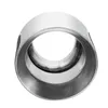 2.5 ''Einlass 4'' 5 " Lang Edelstahl Auspuff Spitze Doppel Produktbild-Vorschau 8