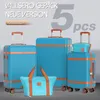 Trolleyset Hartschalen-Koffer set (M, L,XL) Rollkoffer, Produktbild-Vorschau 4