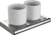Haceka 415408 Viero, Doppelbecherhalter, Porzellan Produktbild-Vorschau 1