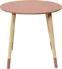 Set von 2 Tischen Bicolor Rose Home Deco Factory Produktbild-Vorschau 3