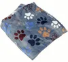 Plaid Nobby Fleece "LISSI" Classic dunkelgrau ; L x B : 100 Voir les images du produit 1