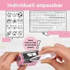 Staedtler COLOP MARKY Kit de marqueurs rose pastel Voir les images du produit 10