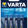 AAA VARTA Micro Alkaline Longlife Power LR03 4Pack Produktbild-Vorschau 25