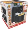 alpina Airfryer 3.5L - Heißluftfritteuse 1-4 Personen - Air Produktbild-Vorschau 19