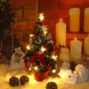 Mini Weihnachtsbaum Beleuchtet 40CM künstlich mit Produktbild-Vorschau 5