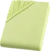 Jersey Kinder Spannbettlaken 60x120 cm - 70x140 cm Grün Produktbild-Vorschau 4