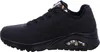 Baskets Femmes UNO-METALLIC LOVE 155523/BKGD noir/or de Voir les images du produit 33